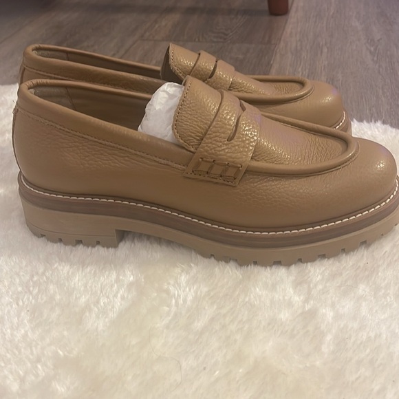 Reiss Beckton Brown Leather Loafers - Picture 5 of 8